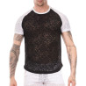 Barcode Berlin T-shirt Micah Noir-Blanc